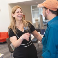 Dr. Melissa Viarreal and Dr. John Bender